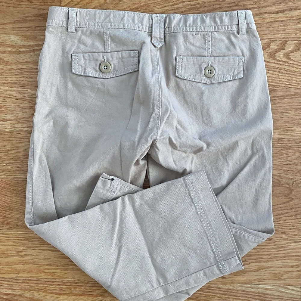 GapKids Khaki Crops + Graphic Short-Sleeve Tee XXL (14-16)
